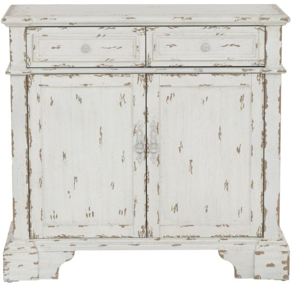 Coast2Coast Home™ Adelaide Antique White Accent Cabinet-3