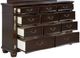 New Classic® Home Furnishings Maximus Madeira Dresser-3