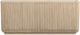Crestview Turner Light Brown 4-Door Sideboard-2