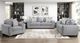 Homelegance® Silverthorne Gray Accent Chair-1