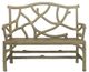 Currey & Company Woodland Portland Bench-0