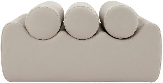 Meridian Furniture Rumble Taupe Leather Bench-1