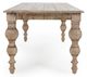 Magnolia Home by Joanna Gaines Jeannette Beige 83" Rectangular Dining Table-2