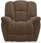 La-Z-Boy® Maverick Mahogany Power Wall Recliner with Headrest-1