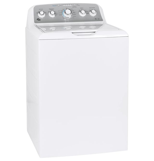 GE® 4.6 Cu. Ft. White Impeller Top Load Washer-2