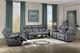 ACME Furniture Zubaida Gray Manual Glider Recliner-1