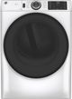 GE® 7.8 Cu. Ft. White Smart Front Load Electric Dryer-0