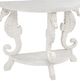 Coast2Coast Home™ Triton White Demilune Console Table-5