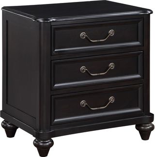 Homelegance® Herman Charcoal Brown Nightstand