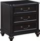 Homelegance® Herman Charcoal Brown Nightstand-0