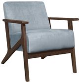 Blue Gray-Dark Walnut