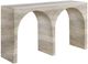 Meridian Furniture Faenza Travertine Console Table-0
