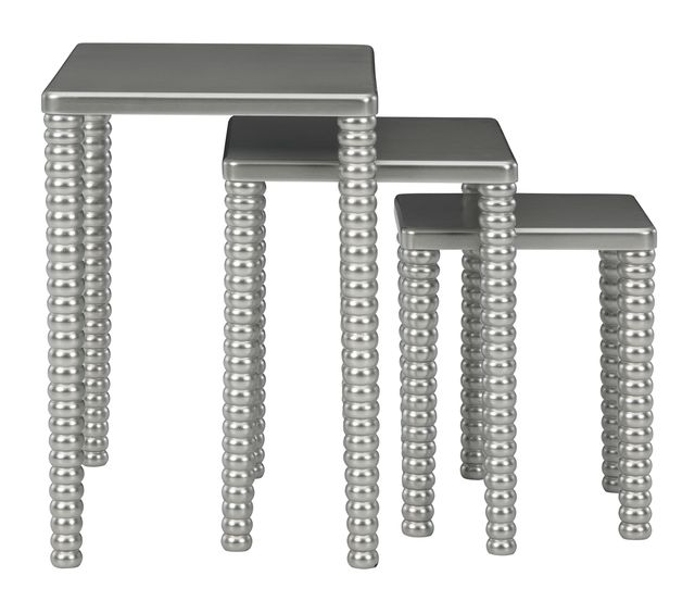 Signature Design by Ashley® Caitworth 3-Piece Champagne Accent Tables-2