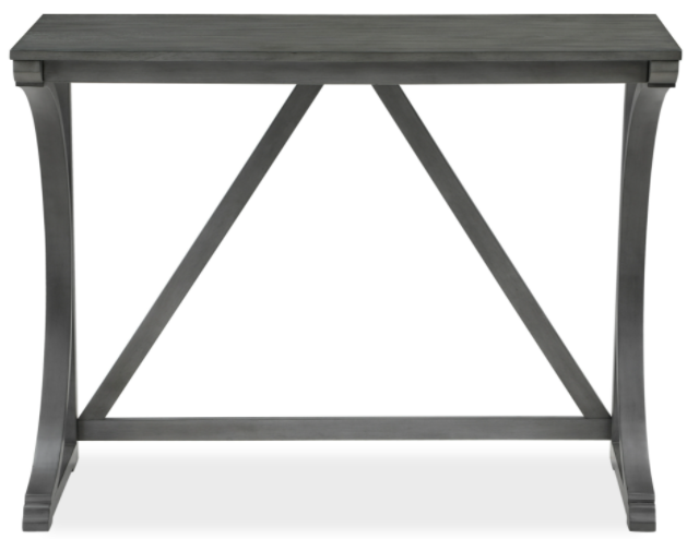 New Classic® Home Furnishings Bella 3-Piece Gray Counter Sofa Table Set-2