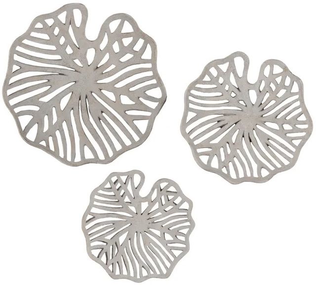 Crestview Collection Leafscape 3-Piece Natural Wall Décor Set-0