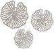 Crestview Collection Leafscape 3-Piece Natural Wall Décor Set-0