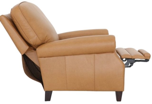 BarcaLounger® Briarwood Santa Fe Brandy Leather Manual Recliner-1