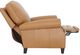 BarcaLounger® Briarwood Santa Fe Brandy Leather Manual Recliner-1