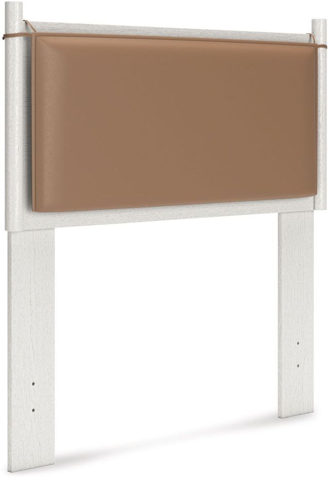 Signature Design by Ashley® Aprilyn 2-Piece White Twin Panel Headboard Set-1