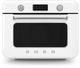 Smeg 50's Style 20" White Countertop Combi Steam Oven-0