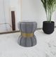 Coaster® Sora Gray Ottoman-4