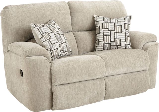 HomeStretch Payday Beach Manual Reclining Loveseat-0