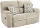 HomeStretch Payday Beach Manual Reclining Loveseat-0