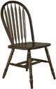 Liberty Furniture Carolina Crossing 5-Piece Antique Honey Pedestal Dining Set-5