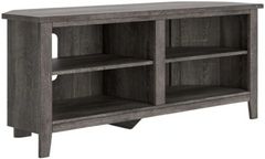 Signature Design by Ashley® Arlenbry Gray Corner TV Stand