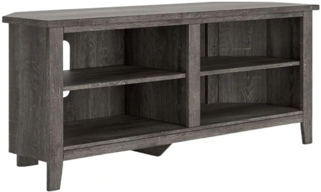 Signature Design by Ashley® Arlenbry Gray Corner TV Stand