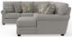 iAmerica Lexington 3pc Chaise Sectional-4
