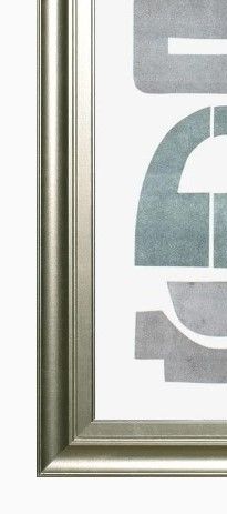 Classy Art Neutral Totems VII by Rob Delamater Wall Art-1