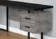 Monarch Specialties Inc. Black Computer Desk-1