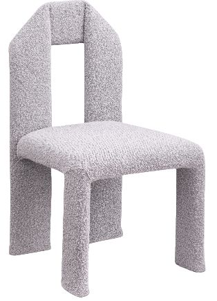 Meridian Furniture Bennett Taupe Dining Chair-0
