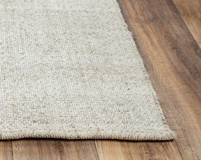 Rizzy Home Capri Neutral 5'x8' Rectangular Rug-4