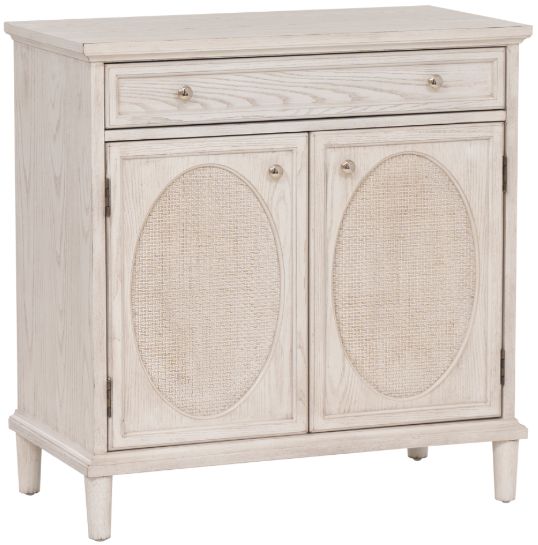 Coast2Coast Home™ Rollins Antique White Accent Cabinet-0