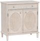 Coast2Coast Home™ Rollins Antique White Accent Cabinet-0