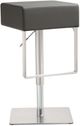 TOV Furniture Seville Grey Steel Bar Stool-3