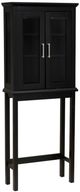 Linon Scarsdale Black Space Saver Cabinet-0