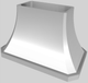 Vent-A-Hood® Designer Series 48" Stainless Steel Island Range Hood-2