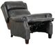 BarcaLounger© Meade Wrenn Gray Recliner-2