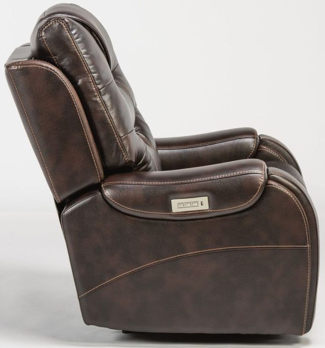 Flexsteel® Sinclair Power Recliner with Power Headrest-2