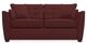 La-Z-Boy® Dillon Claret Apartment Size Sofa-0
