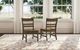 A-America® Leucadia Toasted Java Ladderback Dining Side Chair-1