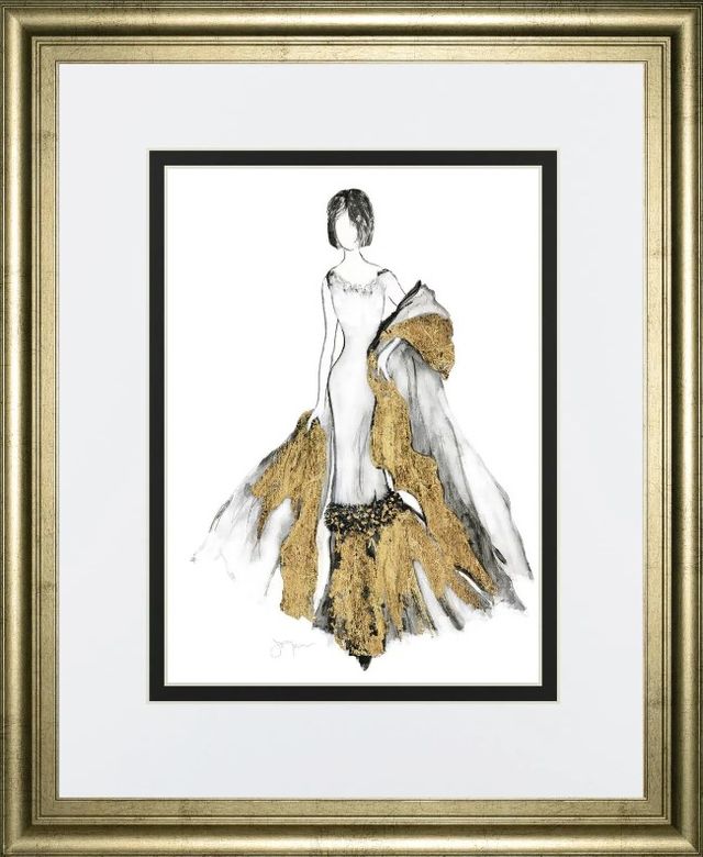 Classy Art All That Glitters II by Tava Studios Wall Art-0