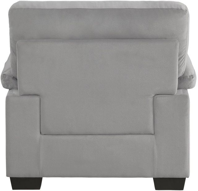 Mazin Furniture Keighly Gray Upholstered Accent Chair-3