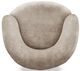 Parker House® Carina Miami Mink Swivel Barrel Chair-5