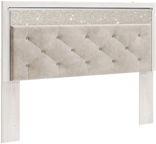 Signature Design by Ashley® Altyra 2-Piece White King Panel Headboard Bed Set-1