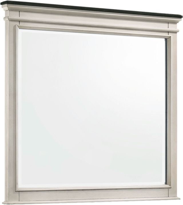 Crown Mark Sawyer Beige/Black Mirror-0