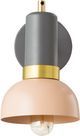 TOV Furniture Blush/Grey Juku Wall Sconce-0